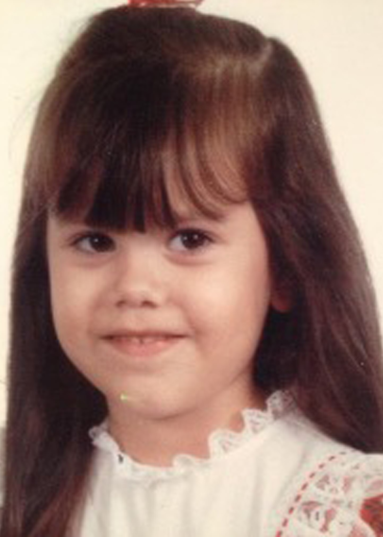Veronica Alaniz Childhood Picture
